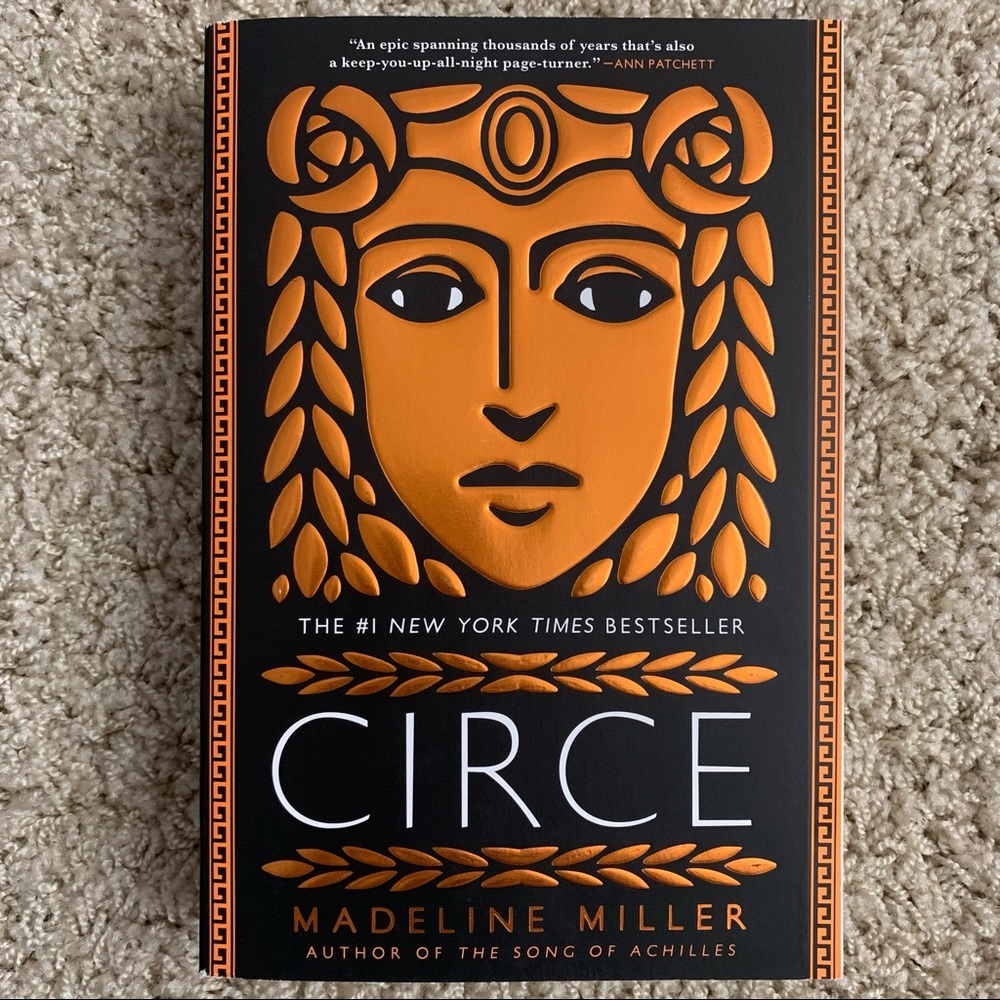 Circe by Madeline Miller Paperback Book